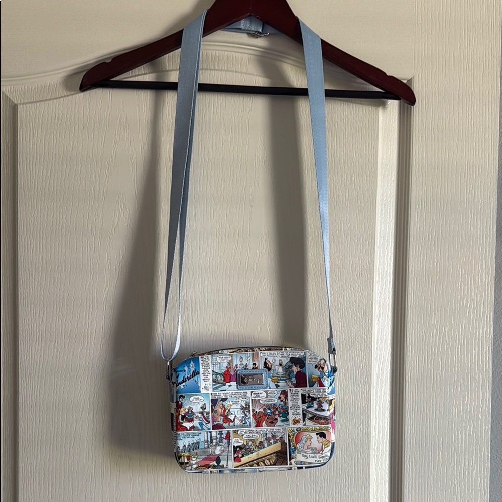 Disney Buckle-Down Cinderella Comic Crossbody Purse